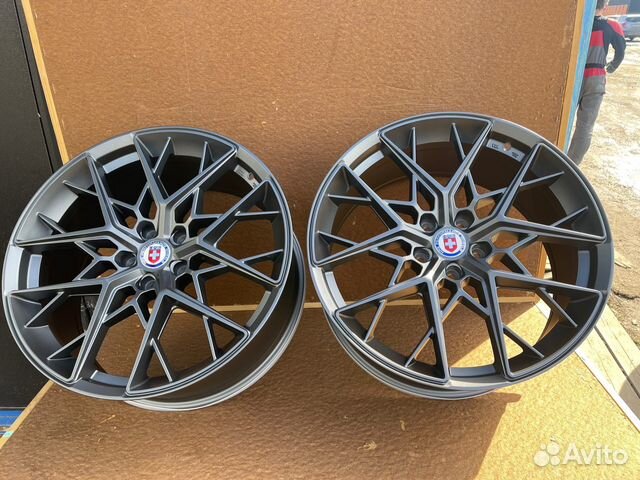 Диски R17 5x100 графит HRE FF10 купить в Москве | Авито