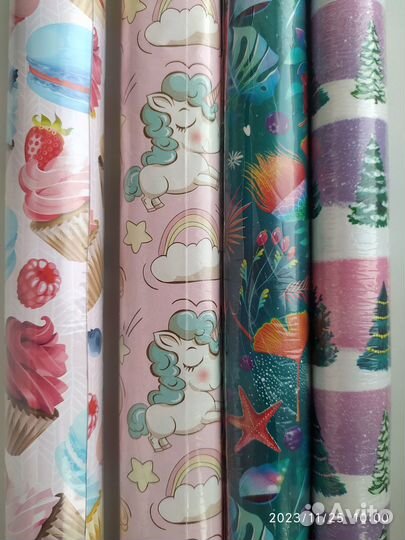 Упаковочная бумага