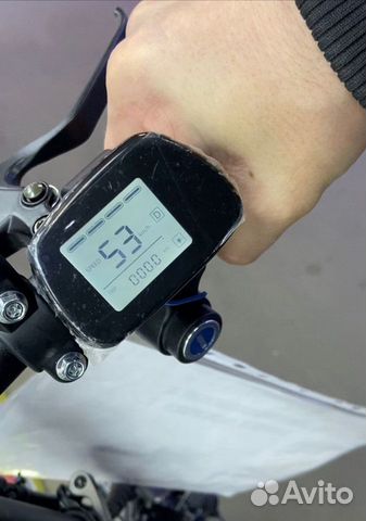 Электрический велосипед Wenbox m4 mini 48v15000mah объявление продам