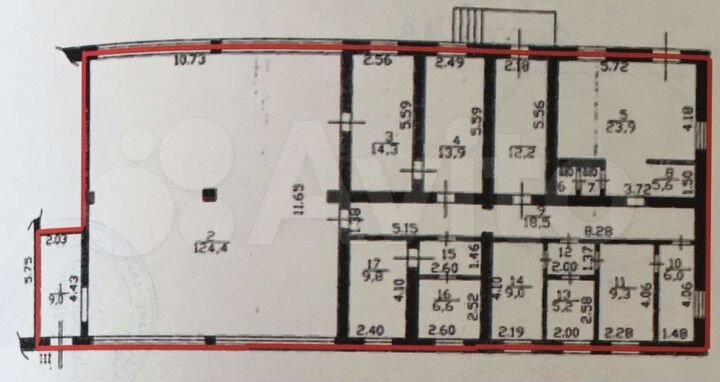 Торговая площадь, 264 м²