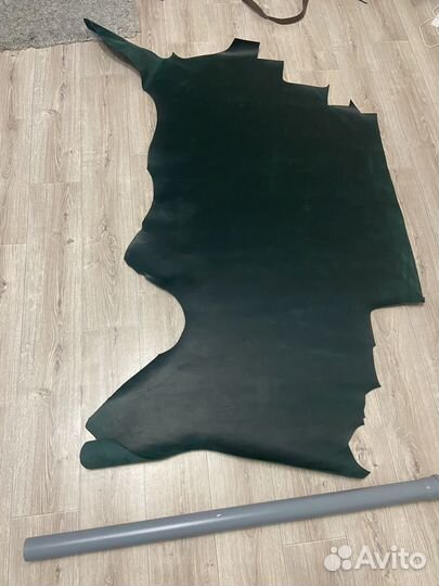 Натуральная кожа crazy horse