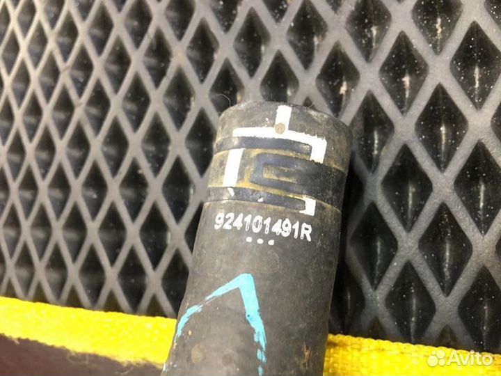 Патрубок печки Renault Kaptur