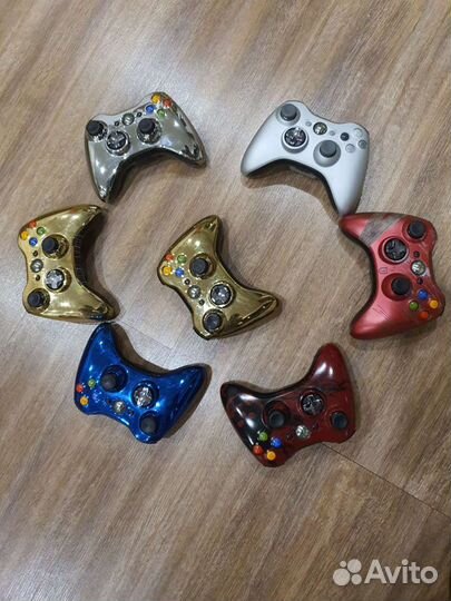 Dualshock 4/джойстики для PlayStation & Xbox