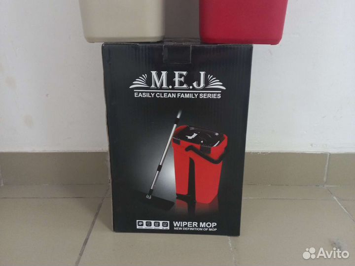 Швабра с ведром и отжимом