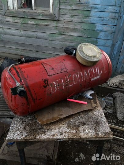 Газовый баллон