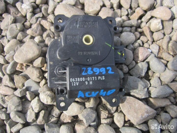 Сервопривод заслонок печки Toyota Camry ACV40