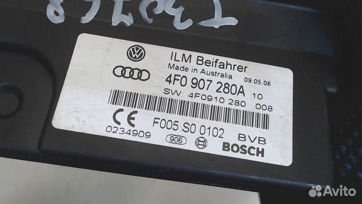 Блок управления бортовой сети Audi A6 (C6) Allroad