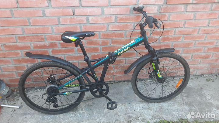 Велосипед складной rush