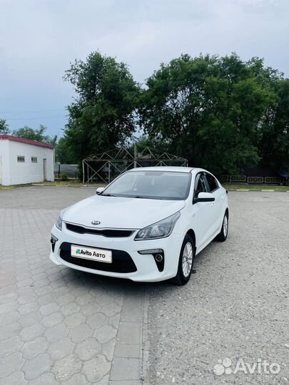 Kia Rio 1.6 AT, 2020, 93 000 км