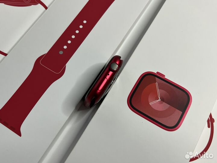 Идеальный Apple Watch Series 9 45mm (100 акб)