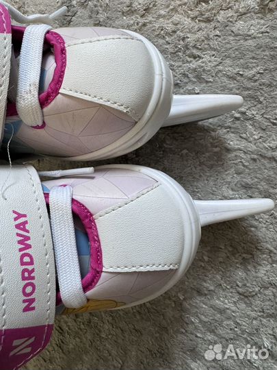 Коньки раздвижные nordway 26-31