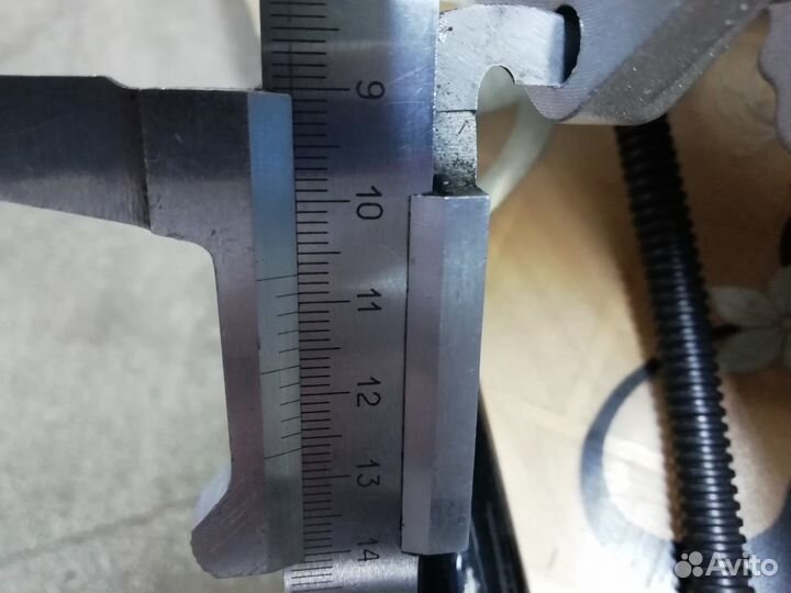 Насадка-бур на двигатель б/к