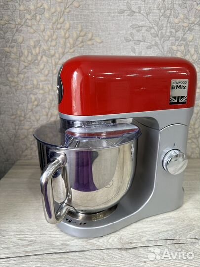 Планетарный миксер kenwood