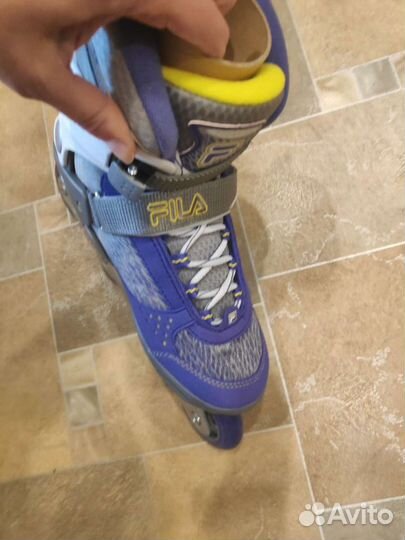 Ролики Fila женские 39-40