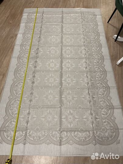 Комплект столовый лён стопроцентный