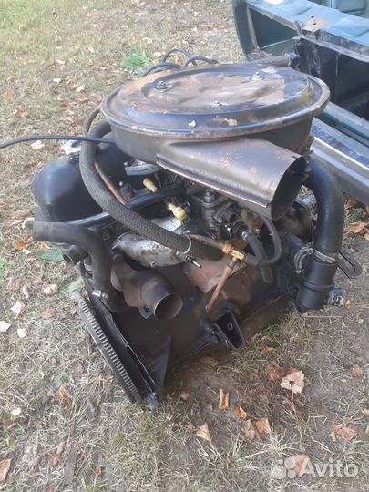 Двигатель классика ваз 2107-2101