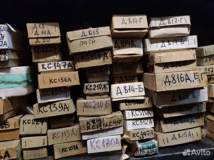 Диоды, тиристоры, стабилитроны