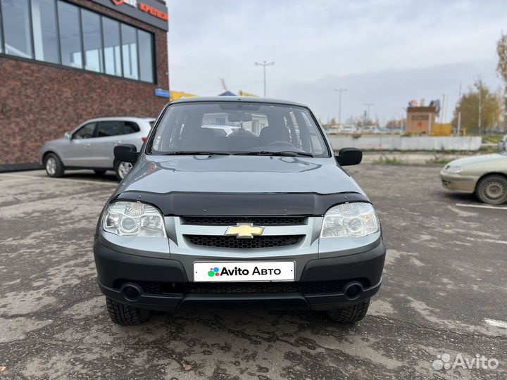 Chevrolet Niva 1.7 МТ, 2009, 122 375 км