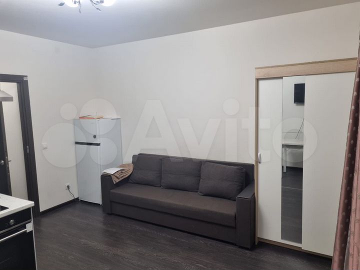 Квартира-студия, 26,5 м², 4/8 эт.