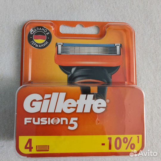 Лезвия gillette fusion5 джилет