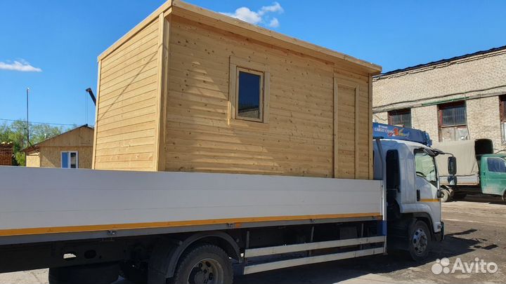 Бытовка для дачи