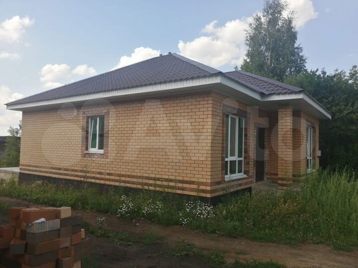 Дом 108 м² на участке 6 сот.