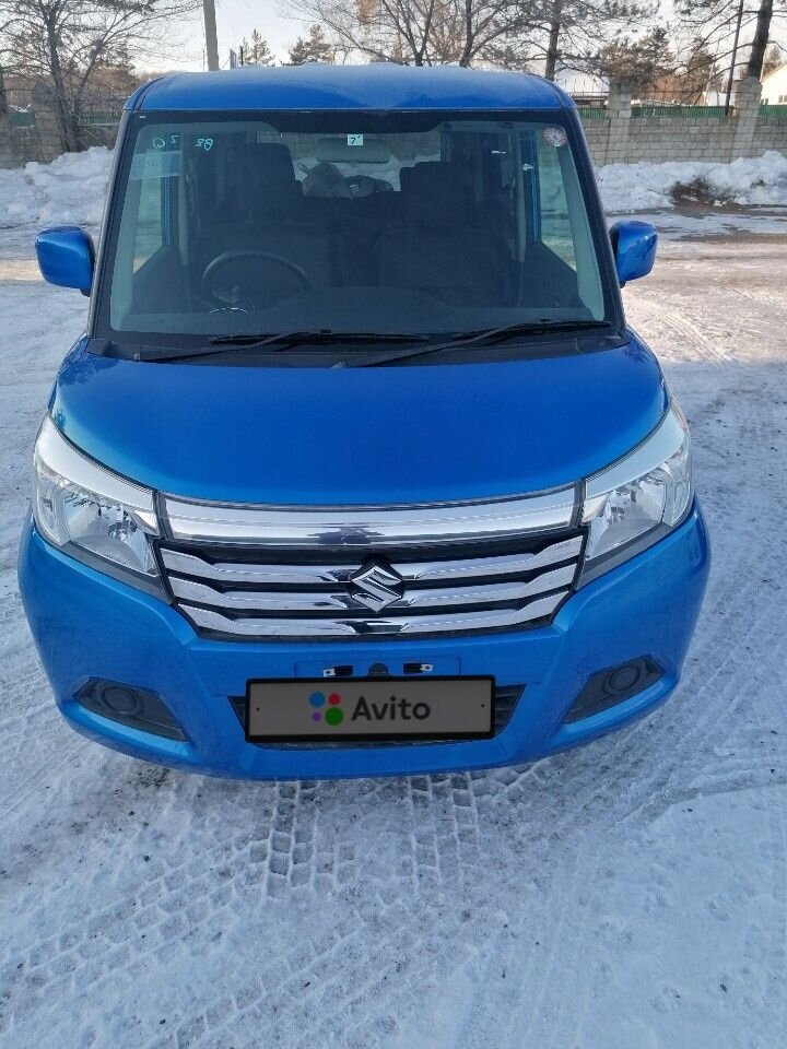 Suzuki Solio: фото владельца