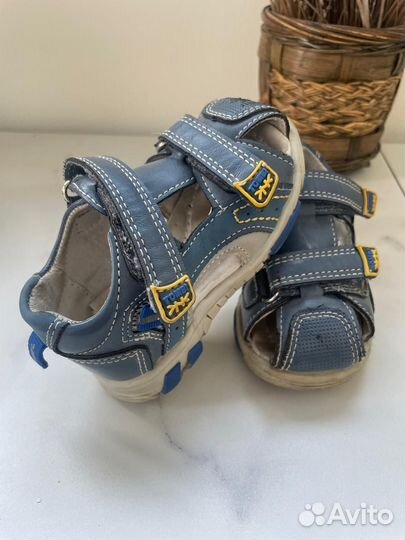 Обувь пакетом на мальчика 21р
