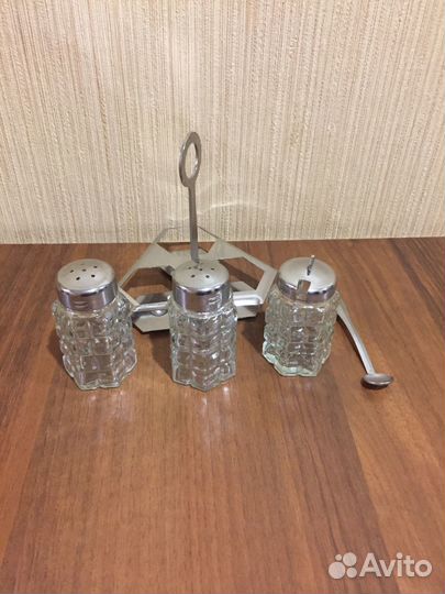 Набор для специй СССР новый