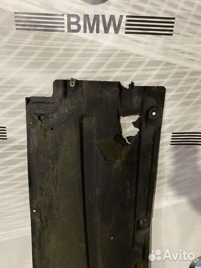 Защита днища левая/правая BMW 5 G30