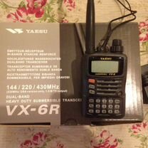 Радиостанция yaesu vx-6r