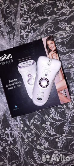 Эпилятор braun silk epil 9