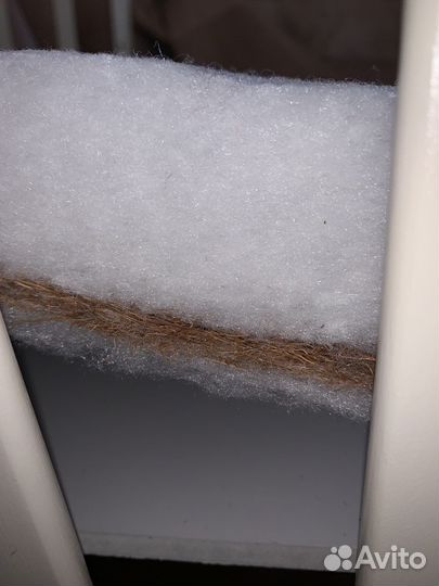 Матрац в детскую кроватку