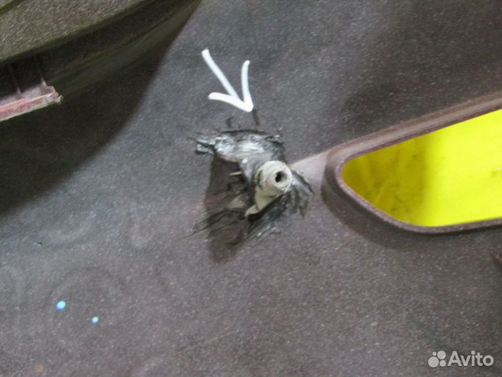 Бампер задний Kia Rio (IV) 17-20г 75828