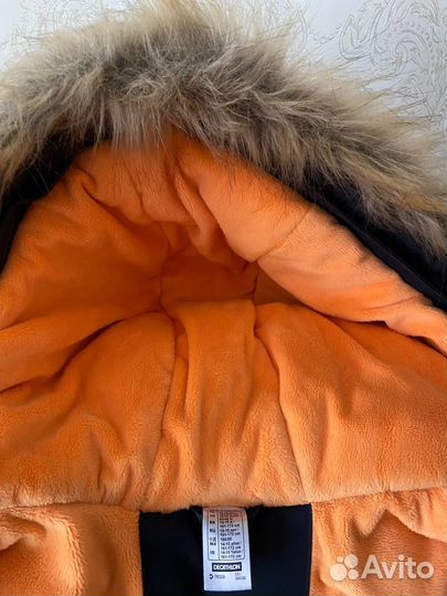 Парка зимняя quechua