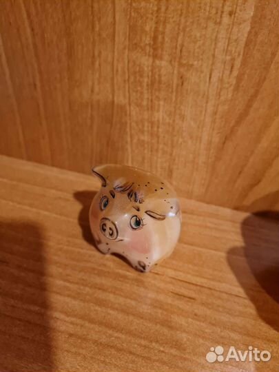 Фигурки животных из натуральных камней