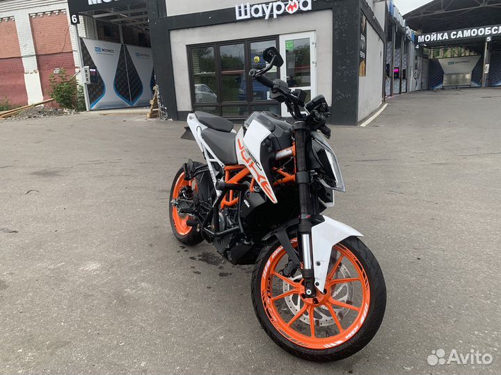 KTM Duke 390