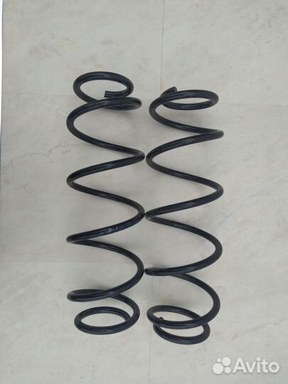 Пружина задняя Mercedes W169 A1693241804