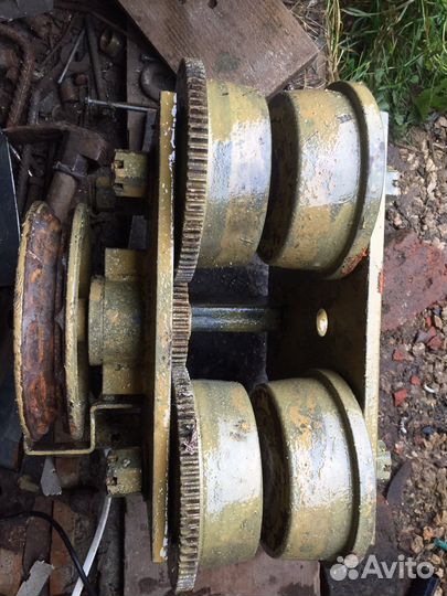 Каретка для тали