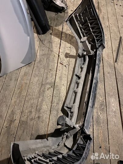 Задний бампер audi a4 b5 avant (универсал)