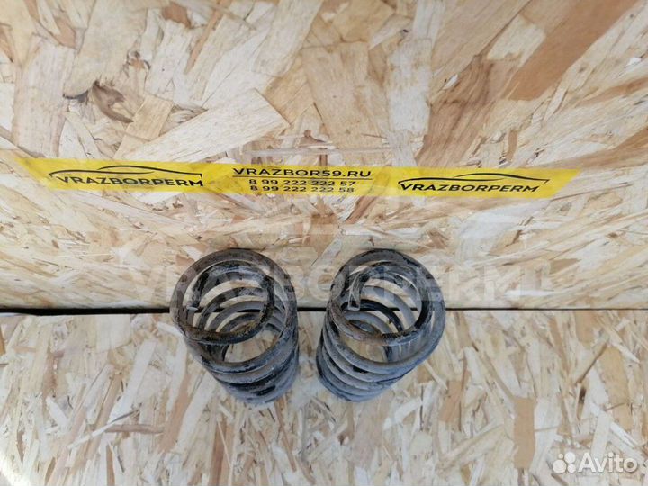 Пружина задняя Hyundai Getz