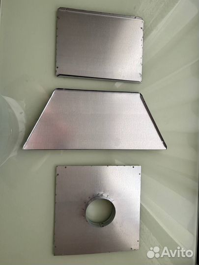 Зонт вытяжной разборный 600x1300 L200