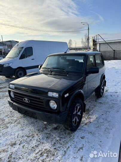 ВАЗ Niva Legend 1.7 МТ, 2024, 3 500 км
