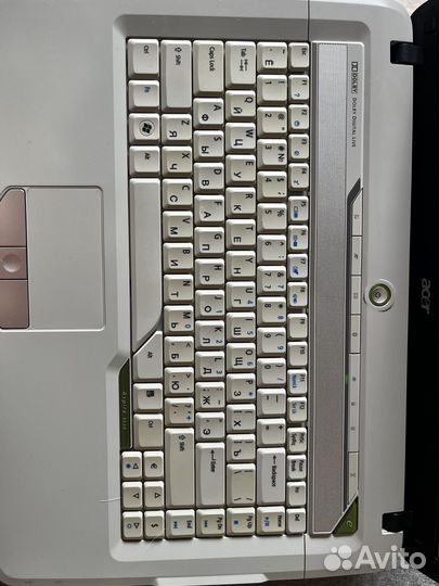Ноутбук Acer aspire