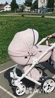 Детская коляска 2 в 1 индиго