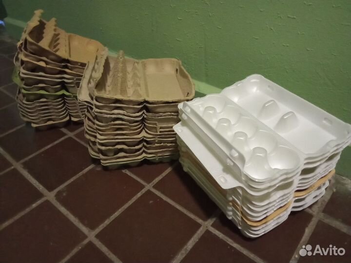 Упаковка для куриных яиц