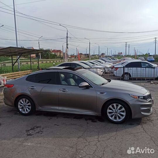 Kia Optima 2.4 AT, 2016, 62 139 км