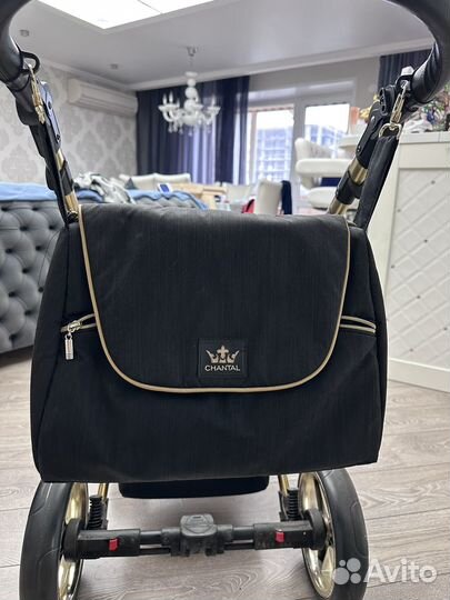Коляска adamex chantal 3 в 1 special edition
