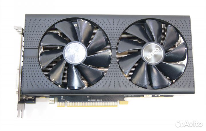 Видеокарта sapphire rx470 4gb
