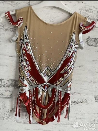 Купальник для художественной гимнастики 140